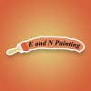 E and N Painting logo
