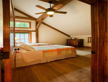 Timber Frame home