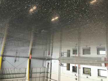 Hanger Floor 800 grit