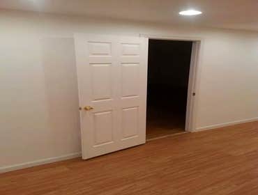 Drywall & Flooring after