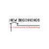 New Beginnings Construction & Remodeling logo