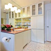 Floor to ceiling cabinets