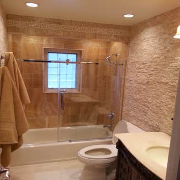 Photos by Lanza Home Improvement Inc #1 Full bathroom remodeling