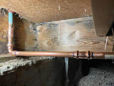Leak Repipe