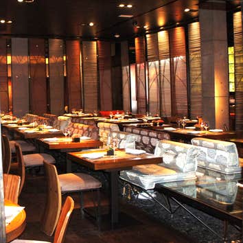 AnQi Gourmet Bistro located in Costa Mesa This award winning project received the Communicator Award of Excellence Award in 2011 from Glamorous Decor.