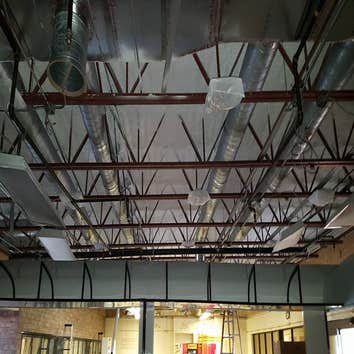 Spiral Duct replacement