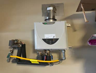 AO Smith Tankless Water Heater