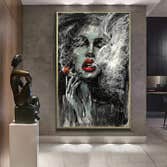 Photos by Abstract Paintings #1