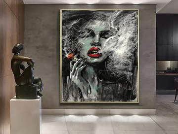 Photos by Abstract Paintings #1