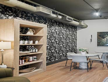 Green Room Spa and Apothecary Commercial Tenant Buildout.