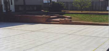 Retaining walls and concrete
