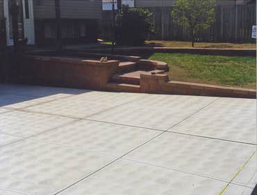 Retaining walls and concrete