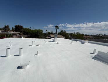 Scottsdale Foam Roof Replacement
