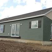 Exterior View of Homes - New Construction