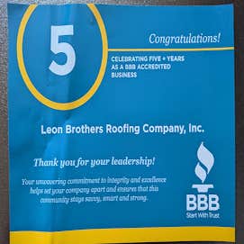 Photos by Leon Brothers Roofing Company #1