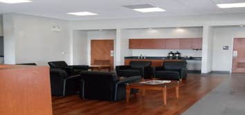 Customer Waiting Area After