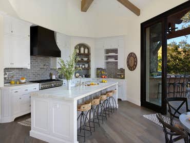 Custom home in wine country New construction