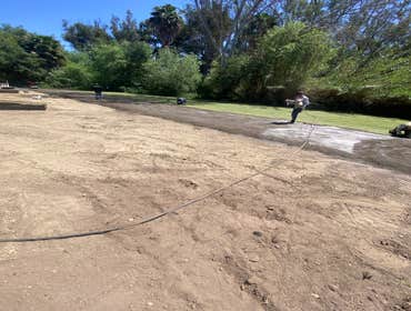 Photos by Fuentes & Sons Landscaping, Inc. #1 School field renovation