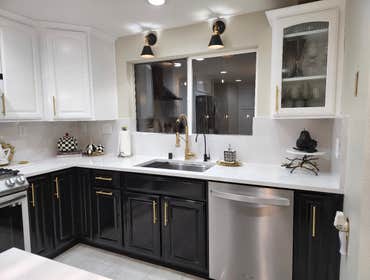 Kitchen Cabinets - After Photo