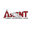 Ascent plumbing Air Conditioning and Heating logo