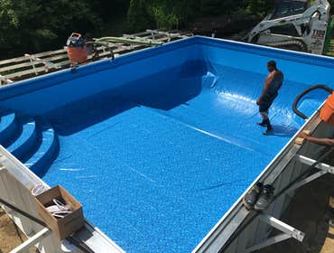 Kayak Pools Kayak above ground pools