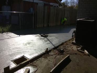 Concrete Slab Concrete Slab