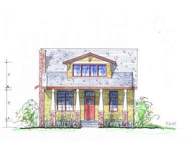 1220sf addition to historic home