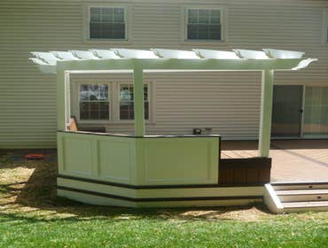 Outdoor Escapes Projects Decks, porches, patios and pergolas