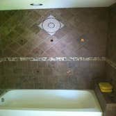 Atv General Contractors Llc Project 1 Bathroom remodels, custom steps and roof work of a few different homes.