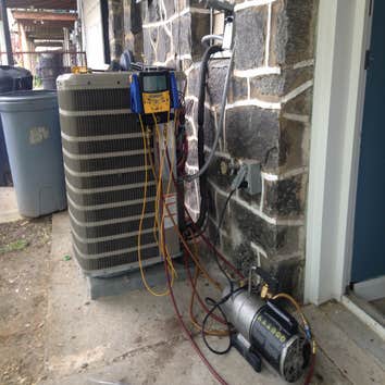 HVAC INSTALL AND REPAIRS