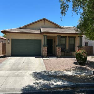Fresh exterior repaint