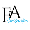  F&A Construction logo