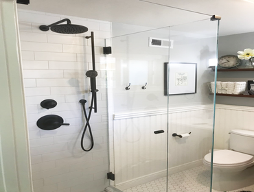 Bathroom remodel in San Jose