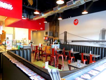 My Pie Gilbert AZ Full TI demo and renovation to build out new My Pie pizza location per plans.