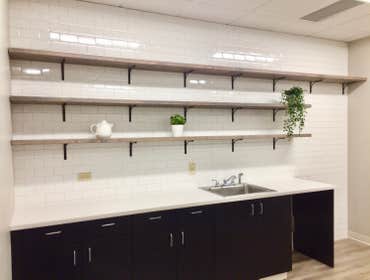 Photos by Westview Property Services Inc #1 B-700 Half floor tenant renovation