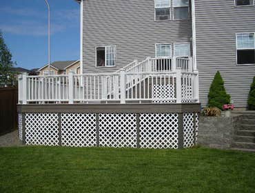 Seattle fence and deck projects