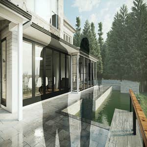 ALEXANDER ISLAND LAKE-HOUSE REVIVAL