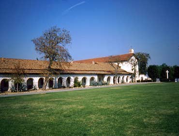 Mission San Juan Bautista, Main Roof Resoration San Juan Bautista, CA Project architect for the design of structural stabilization requirements and res