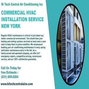 Hi Tech Central Air Conditioning Inc