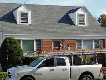 Completed Roofing Project