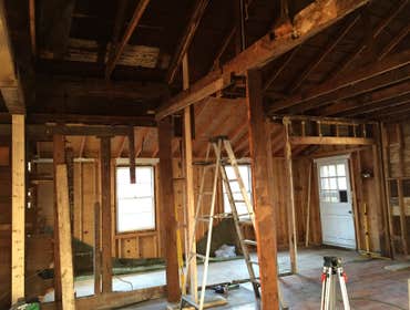 Interior framing