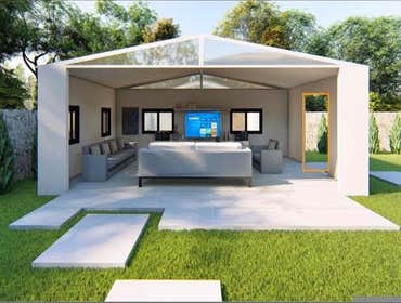 Photos by American Home Improvement Inc #19 Full backyard remodeling and landscape