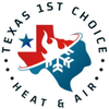 Texas 1 St Choice Heat & Air logo
