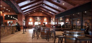 Paradise Springs Winery The areas closet winery to Washington DC
Craftsman Construction designed engineered and built this fantastic building.