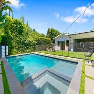 Modern Farmhouse rebuild - Los Angeles, CA EcoStar Remodeling & Construction proudly transformed this property from an outdated single-story home...