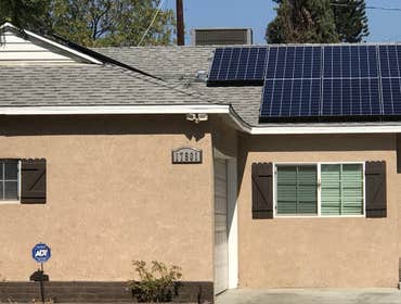 Solar Panel Addition - Reseda
