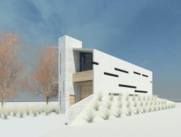 Hagerman Residence Rendering