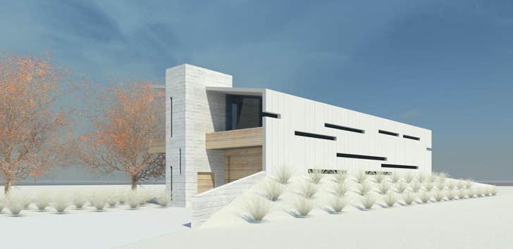 Hagerman Residence Rendering