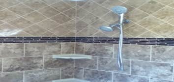 Counter backsplash