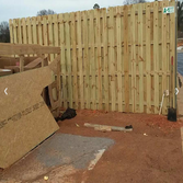 Commercial fence